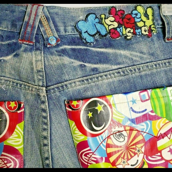 Miskeen Originals Retro Hypebeast Denim Shorts - Picture 14 of 14